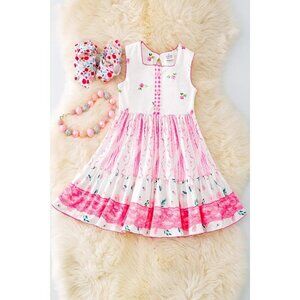 Chick Coquette Floral Dress.